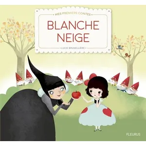 Fleurus Blanche-Neige Lucie Brunellière (Illustration)