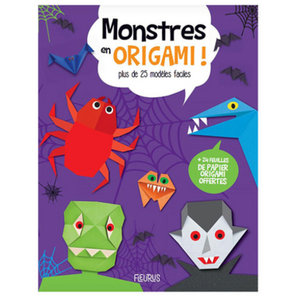 Fleurus Livre Monstres en origami ! pas cher