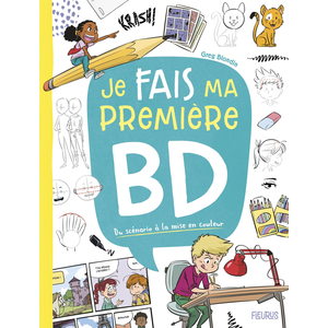FLEURUS Je fais ma première BD pas cher