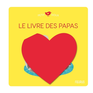 Fleurus Le livre des papas pas cher