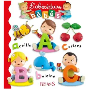 Fleurus L'abécédaire bébés pas cher