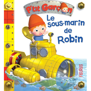 Fleurus Le sous-marin de Robin Nathalie Bélineau, Alexis Nesme, Emilie Beaumont pas cher