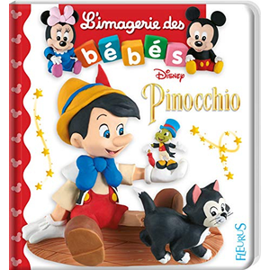 Fleurus Pinocchio Walt Disney company pas cher