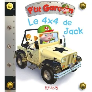Fleurus Le 4x4 de Jack Nathalie Bélineau, Emilie Beaumont, Alexis Nesme pas cher
