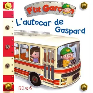 Fleurus L'autocar de Gaspard Nathalie Bélineau, Alexis Nesme pas cher