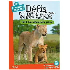 Fleurus Petit lion deviendra grand pas cher