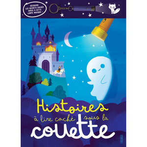 Fleurus Histoires à lire caché sous la couette (lampe incluse) pas cher