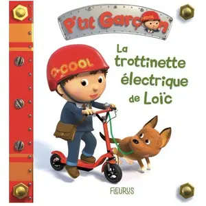 Fleurus La trottinette électrique de Loïc pas cher