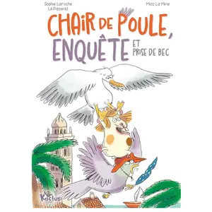 Fleurus Chair de poule, enquête et prises de bec pas cher