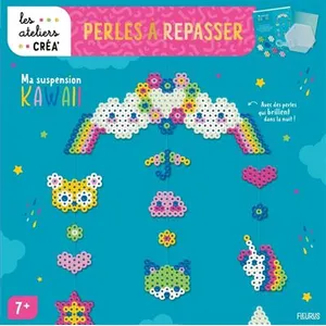 Fleurus Perles à repasser - Ma suspension kawaii pas cher
