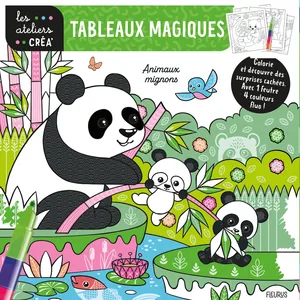 FLEURUS Tableaux magiques - animaux mignons pas cher