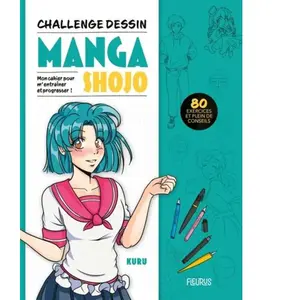 Fleurus Challenge dessin - Manga Shojo pas cher