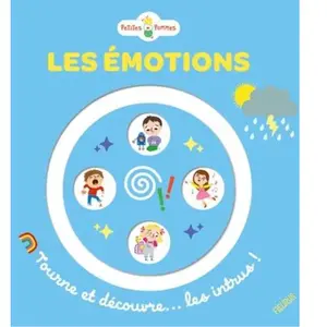 Fleurus Les émotions cartonné pas cher
