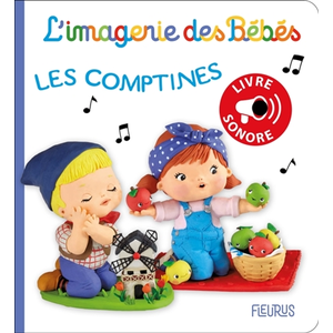 Fleurus Les comptines pas cher