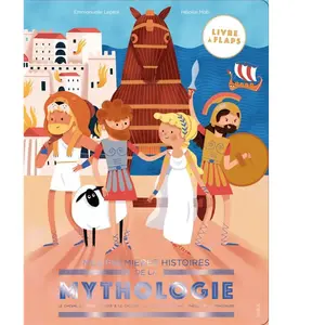 Fleurus Mes premières histoires de la mythologie pas cher