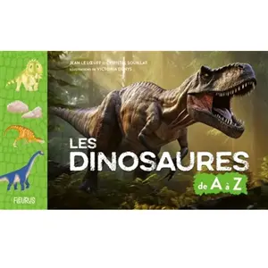 Comparateur de prix : Fleurus Les Dinosaures De A À Z
