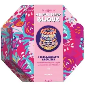 FLEURUS Le coffret de mes plus beaux bijoux pas cher