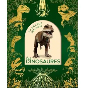 Fleurus Les dinosaures cartonné pas cher