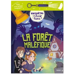 Fleurus La forêt maléfique cartonné pas cher