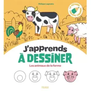 FLEURUS Animaux de la ferme (Broché) pas cher