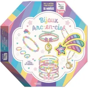 Bijoux arc-en-ciel - Licornes Boîte ou accessoire