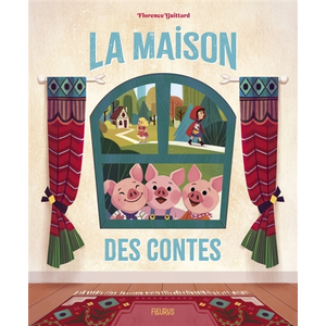 Fleurus La maison des contes Florence Guittard (Illustration) pas cher