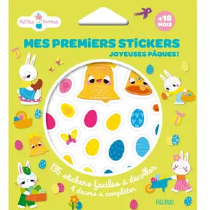 Fleurus Mes premiers stickers - Joyeuses Pâques ! broché pas cher