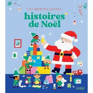 Fleurus Les merveilleuses histoires de Noël pas cher