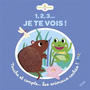 Fleurus 1, 2, 3 Je te vois ! Touche et compte les animaux cachés pas cher