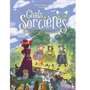 Fleurus Chats & sorcières - La disparition des Chats-Sorciers cartonné pas cher