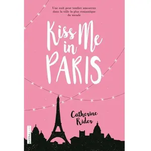 Fleurus Kiss me in Paris broché pas cher