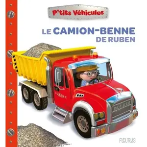 Fleurus Le camion-benne de Ruben cartonné pas cher
