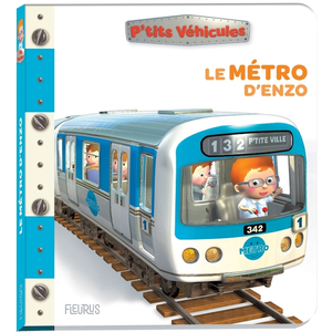 FLEURUS Le métro d'Enzo Nathalie Bélineau (Auteur), Alexis Nesme (Illustration) pas cher