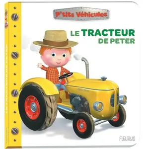 FLEURUS Le tracteur de Peter pas cher