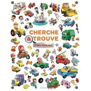 Fleurus P'tits véhicules : cherche & trouve Nathalie Bélineau, Alexis Nesme pas cher