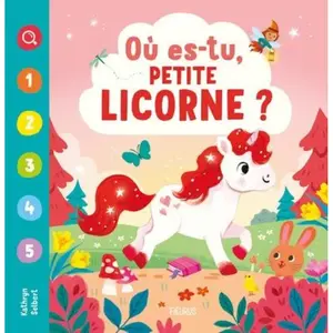 Fleurus Où es-tu, petite licorne ? pas cher