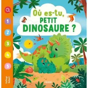 Fleurus Où es-tu, petit dinosaure ? pas cher