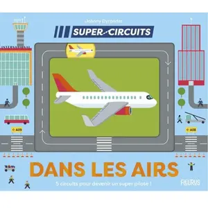 Fleurus Dans les airs Johnny Dyrander (Illustration) pas cher