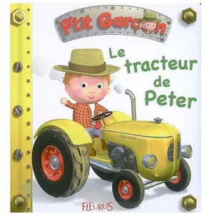 Fleurus Le tracteur de Peter pas cher