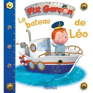 Fleurus Le bateau de Léo Alexis Nesme, Nathalie Bélineau