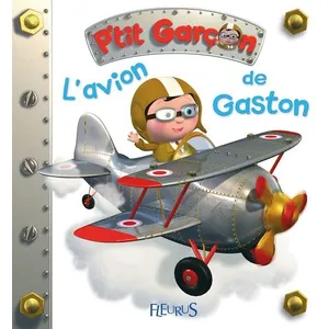 Comparateur de prix : Fleurus L'avion de Gaston, tome 3