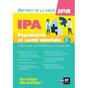 Foucher Infirmier En Pratique Avancée - Mention Psychiatrie Et Santé Mentale pas cher