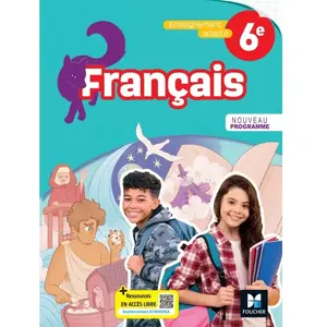 Foucher Cahier de Français 6e Enseignement adapté - Éd. 2026 pas cher