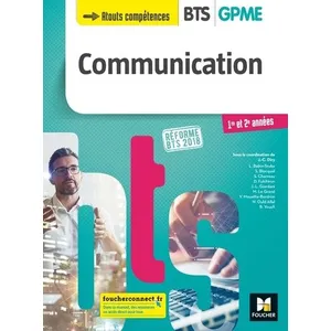 Comparateur de prix : Foucher Communication : bien démarrer en BTS GPME, 1re et 2e années : réforme BTS 2018