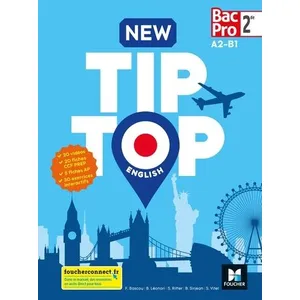 Comparateur de prix : Foucher New tip-top : english - 2de bac pro - manuel de l'élève (édition 2018)