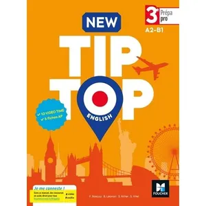 Comparateur de prix : Foucher New tip-top : anglais - 3e prépa-pro - manuel de l'élève (édition 2017)