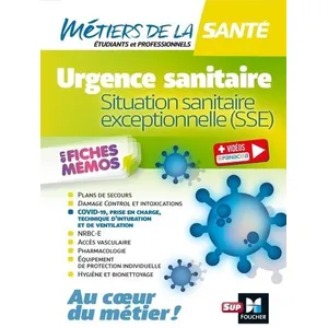 Comparateur de prix : Sup Foucher Métiers de la santé - Urgence sanitaire, situation sanitaire exceptionnelle (SSE)
