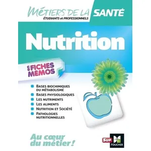 Comparateur de prix : Sup Foucher Métiers de la santé - Nutrition - INFIRMIER - IFSI - DEI - Révision