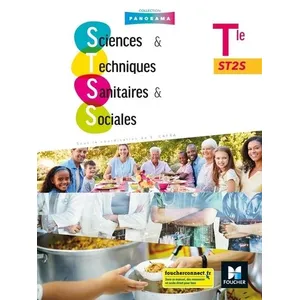 Foucher Sciences & Techniques Sanitaires & Sociales Tle St2s Panorama pas cher
