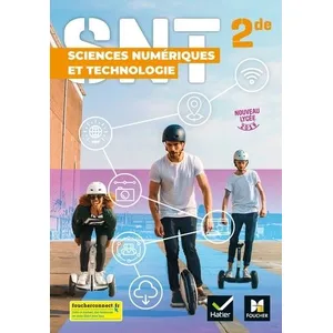 Comparateur de prix : Foucher Sciences numériques et technologie - 2de - manuel de l'élève (édition 2019)